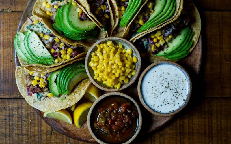 vegan tacos