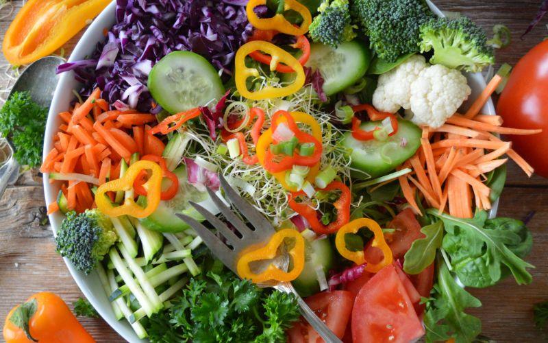 rice and vegtables