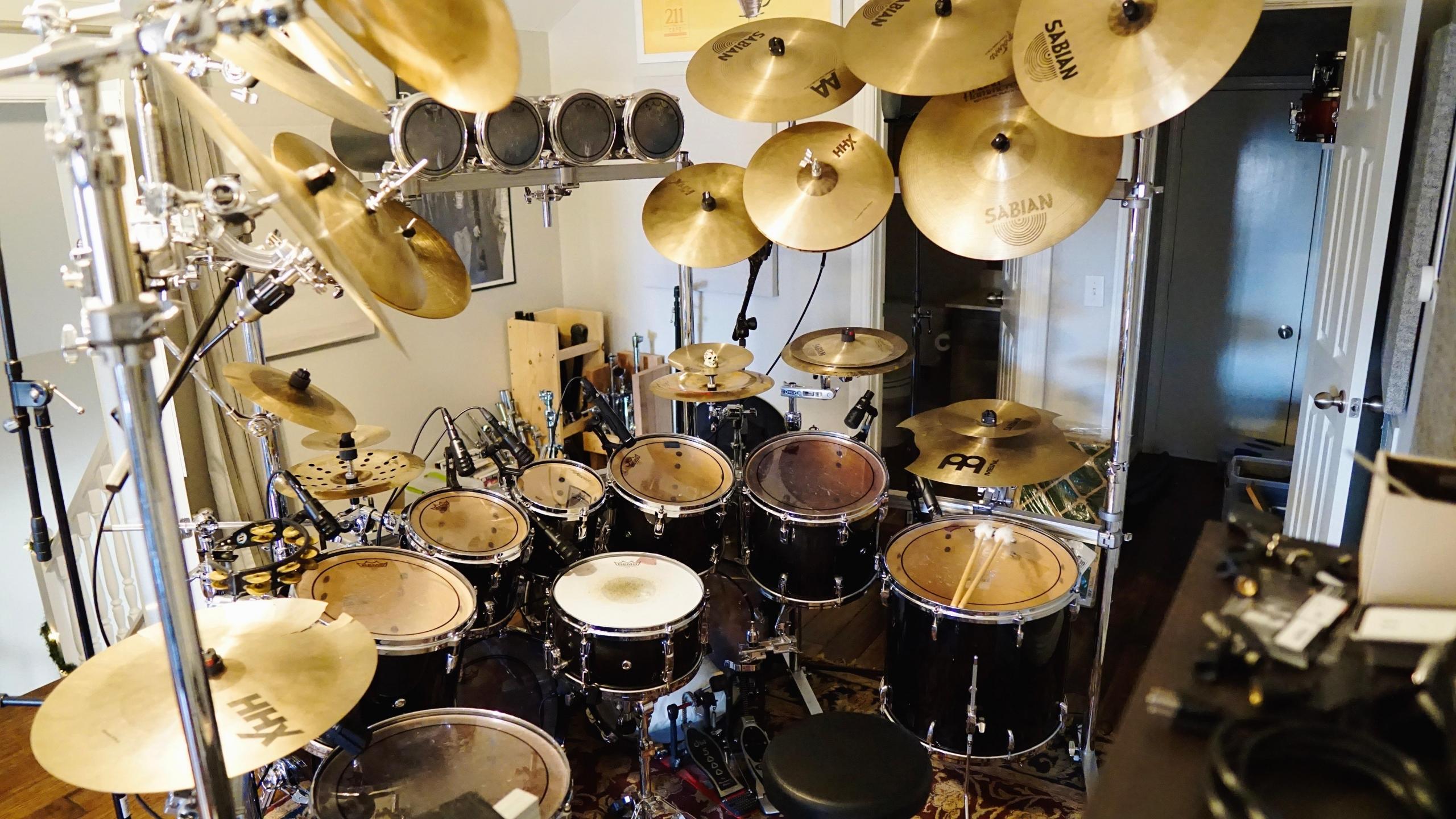 large drum kit