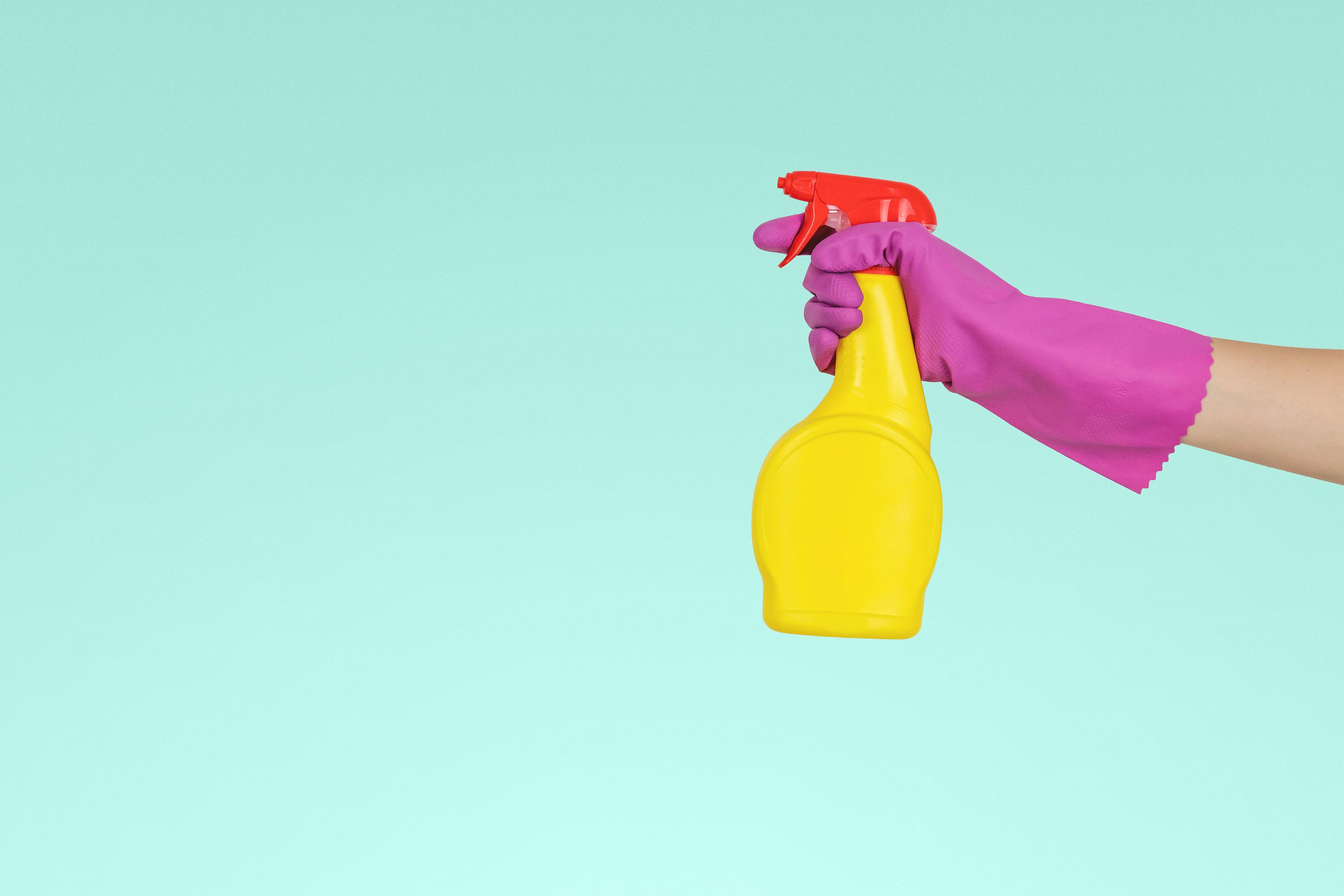 Cleaning your drums