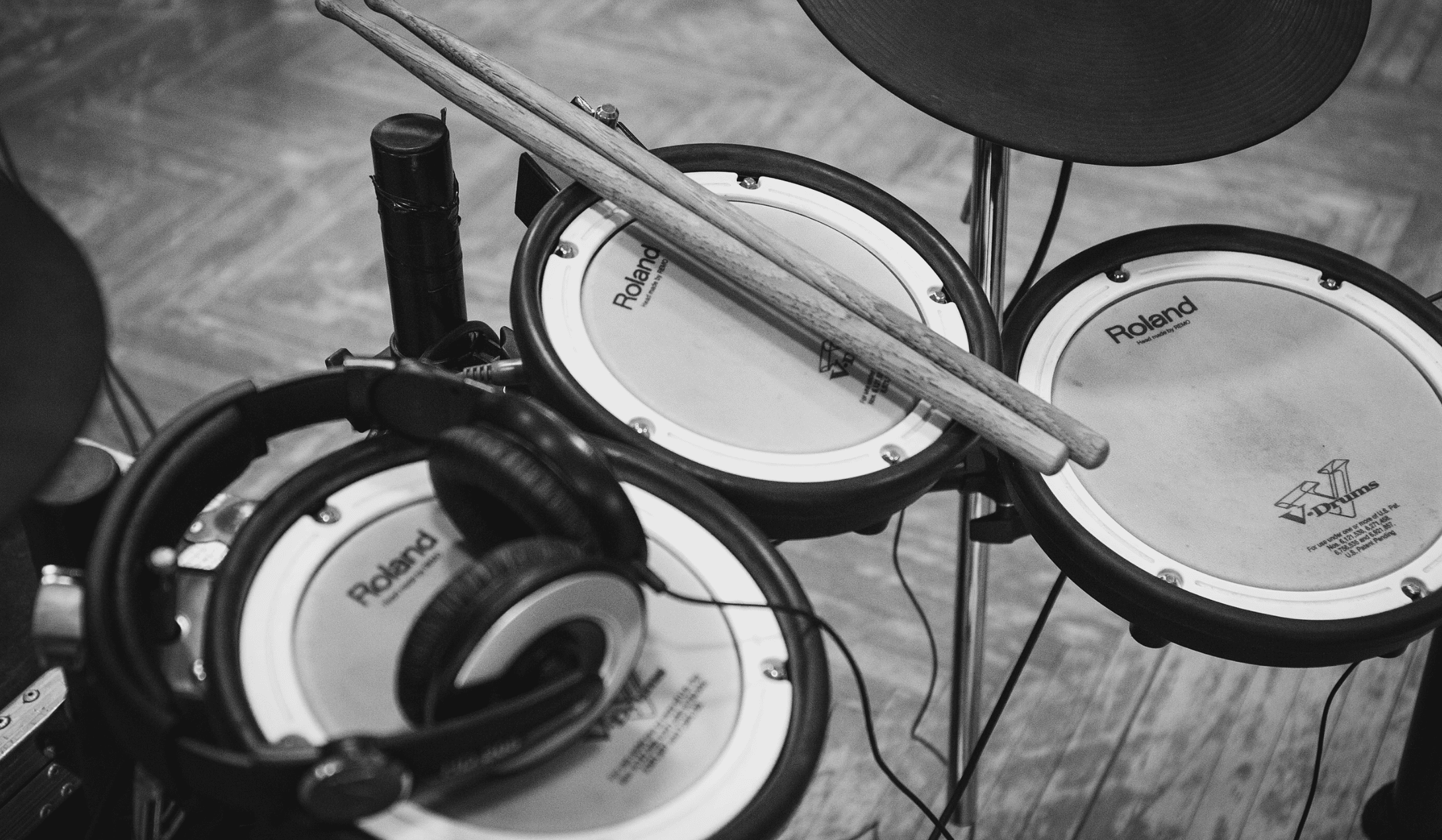 electronic drum set