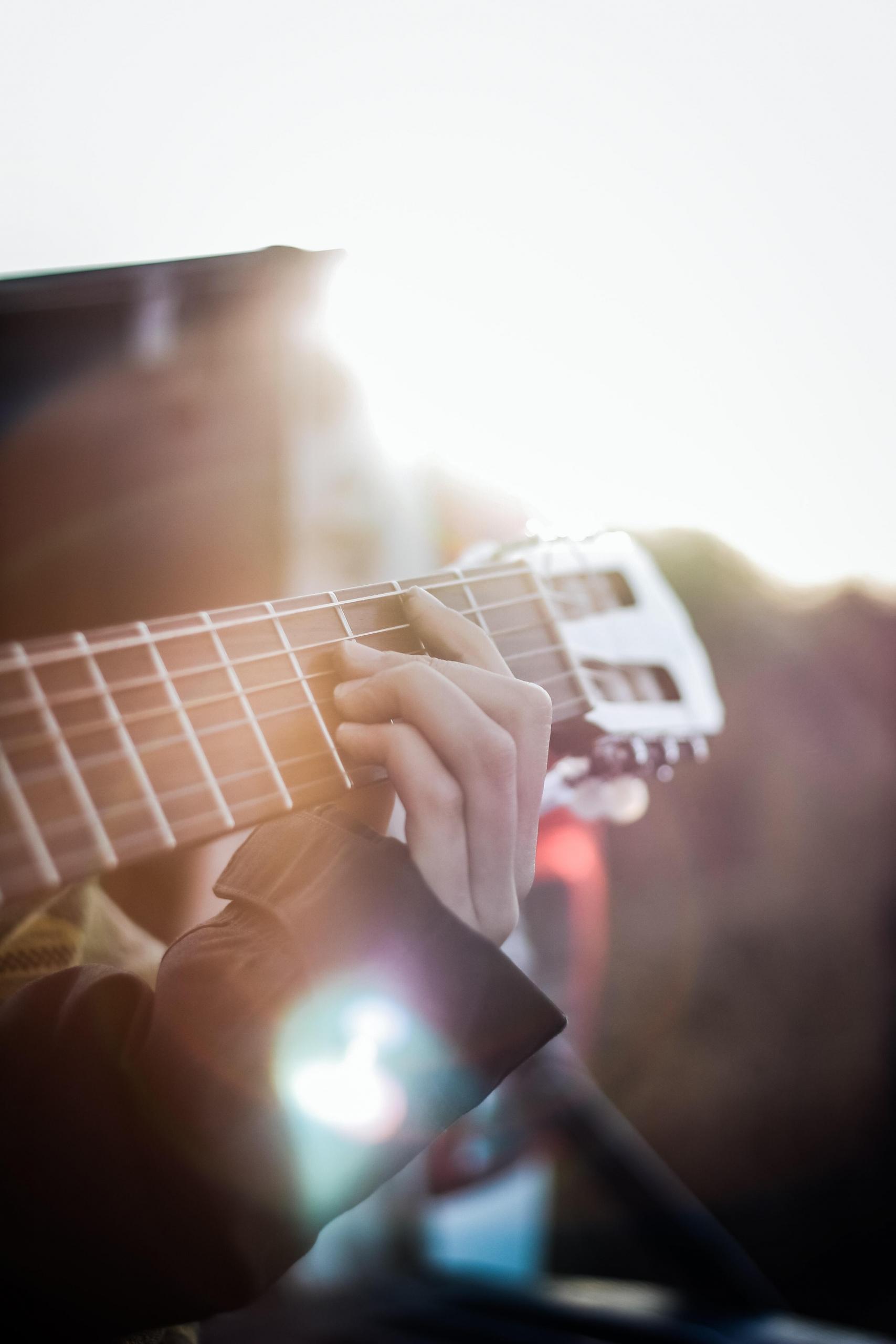 Guitar techniques