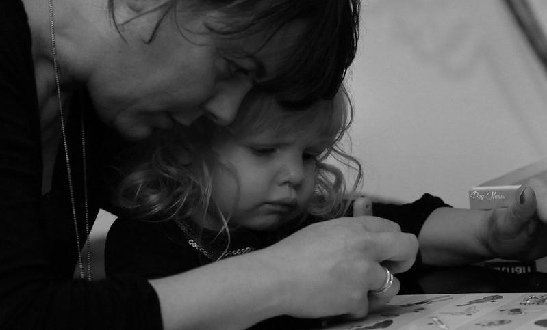 Learning English with a tutor