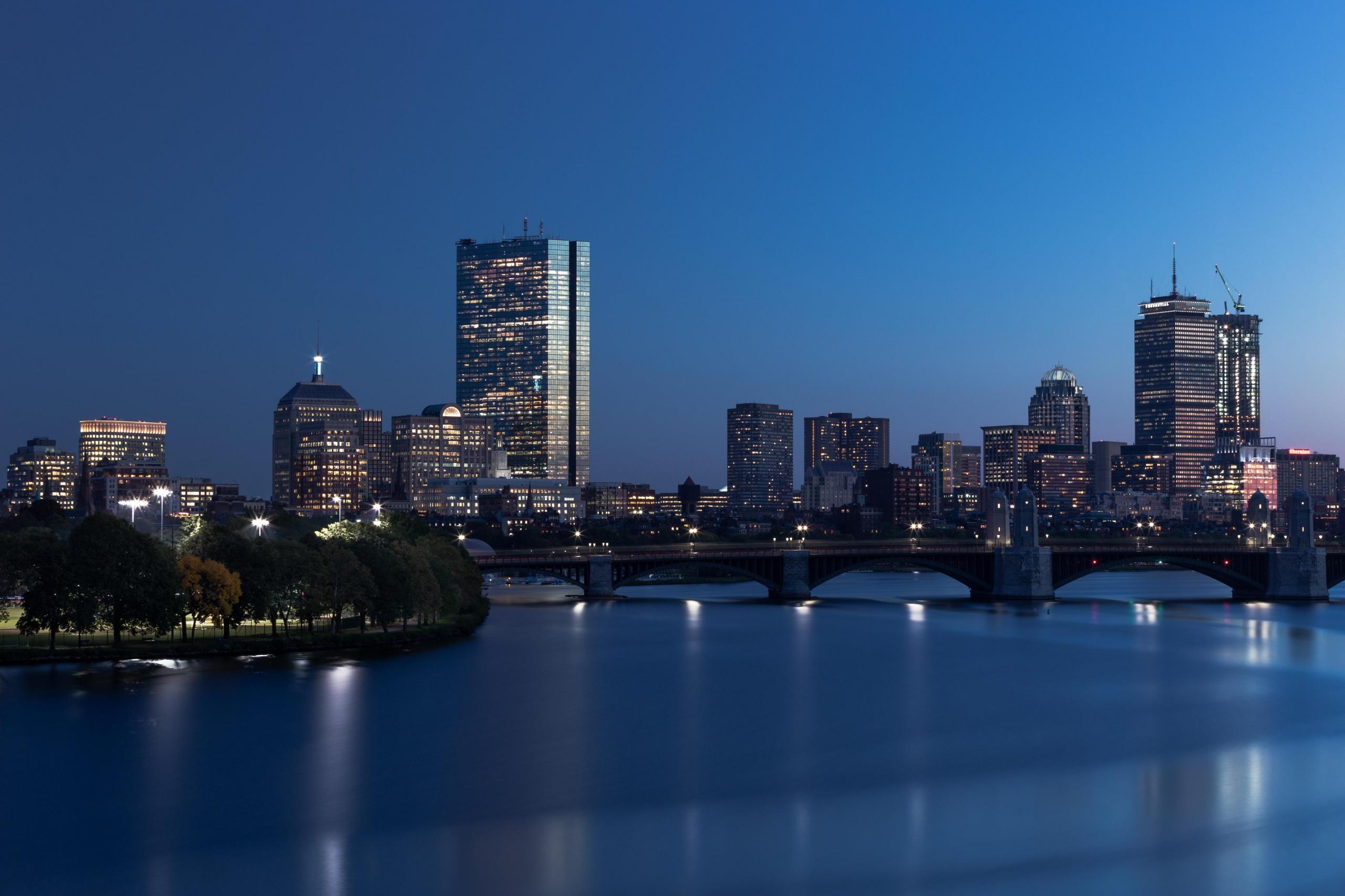 Boston Skyline