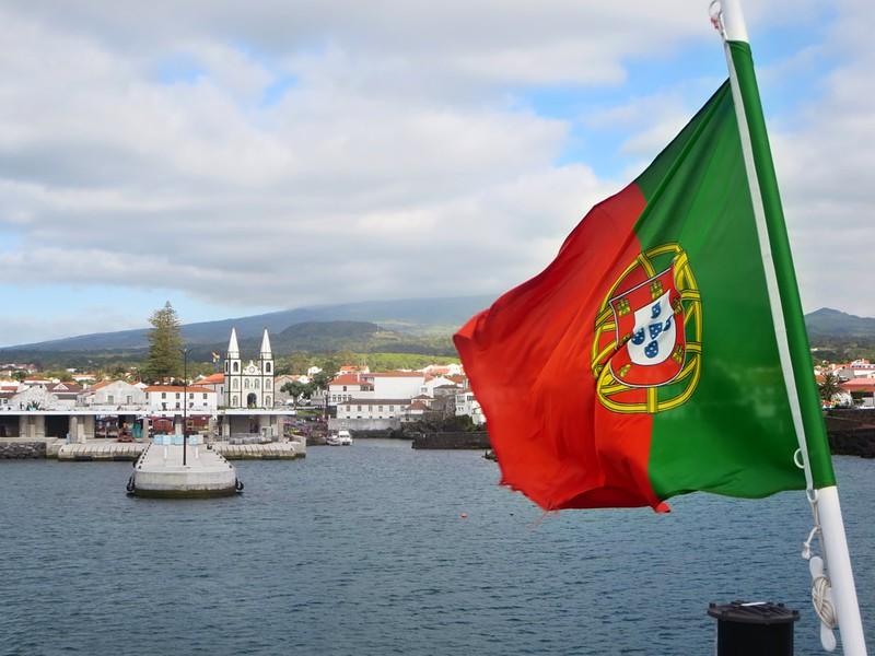 The Portuguese flag