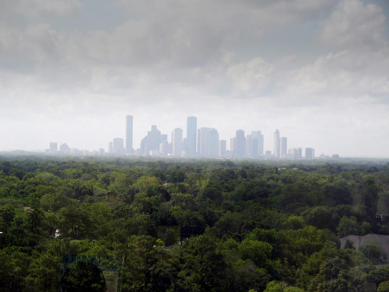 The Houston skyline