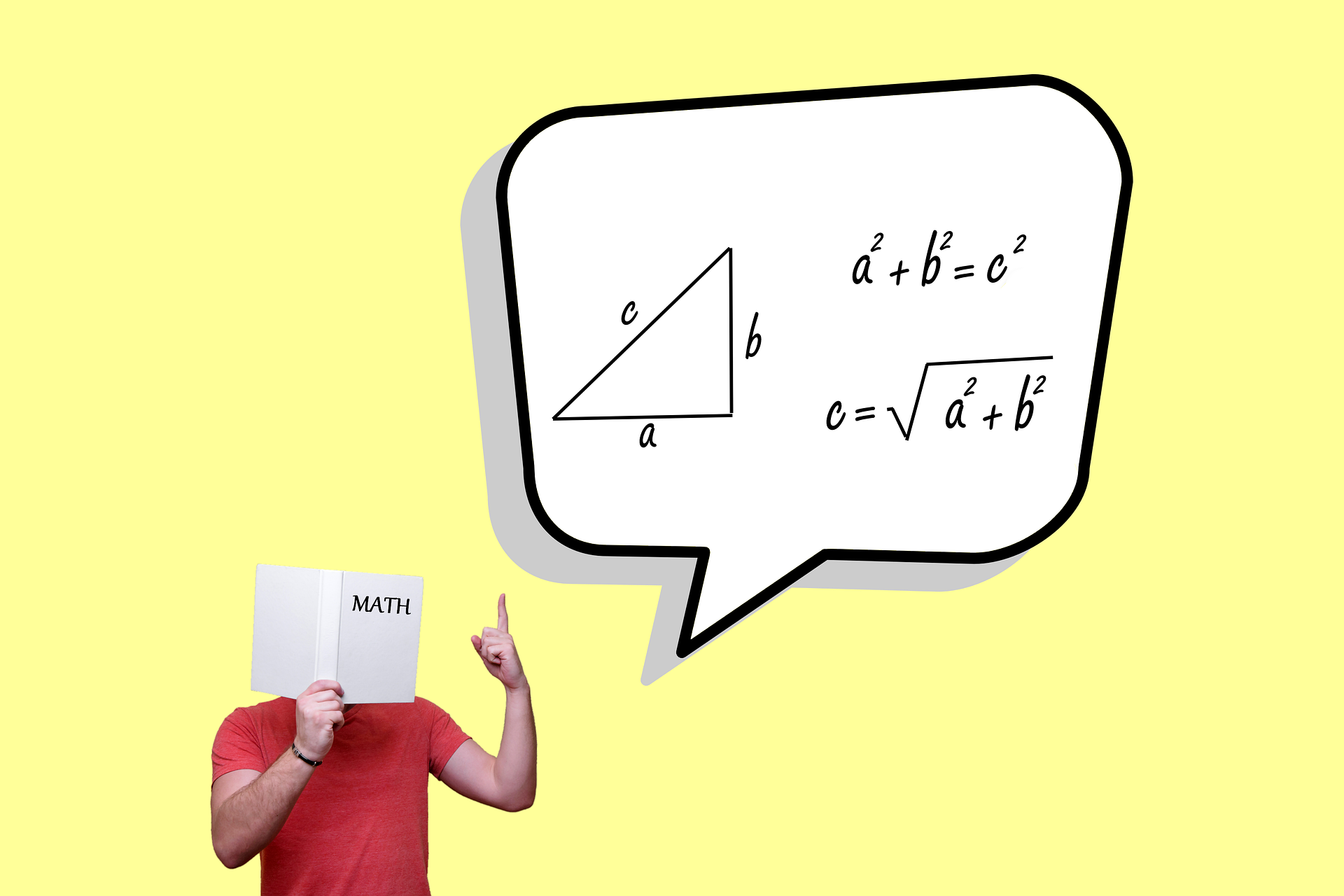 A student is seen studying the Pythagoras theorem. In mathematics, Pythagoras's theorem is used to find the value of the hypotenuse in the right triangle. These and many other concepts can be easy for an experienced math tutor to explain