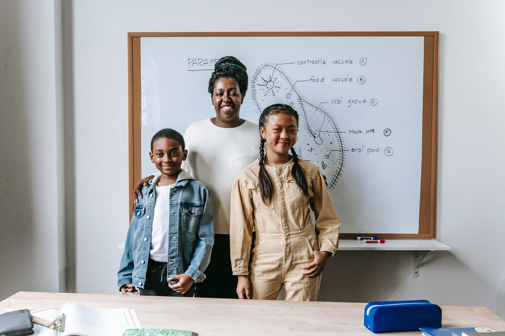 private tutor and kids