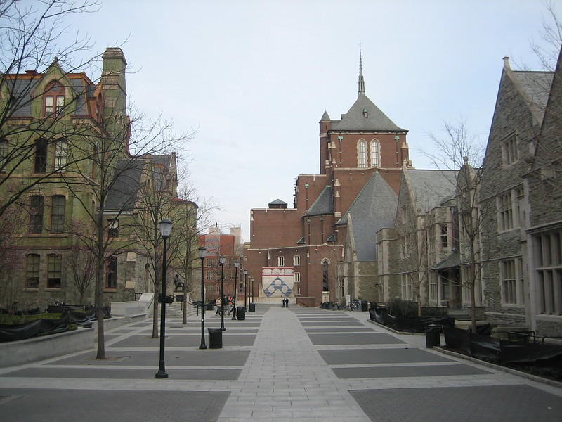 One of the many campuses at UPenn.