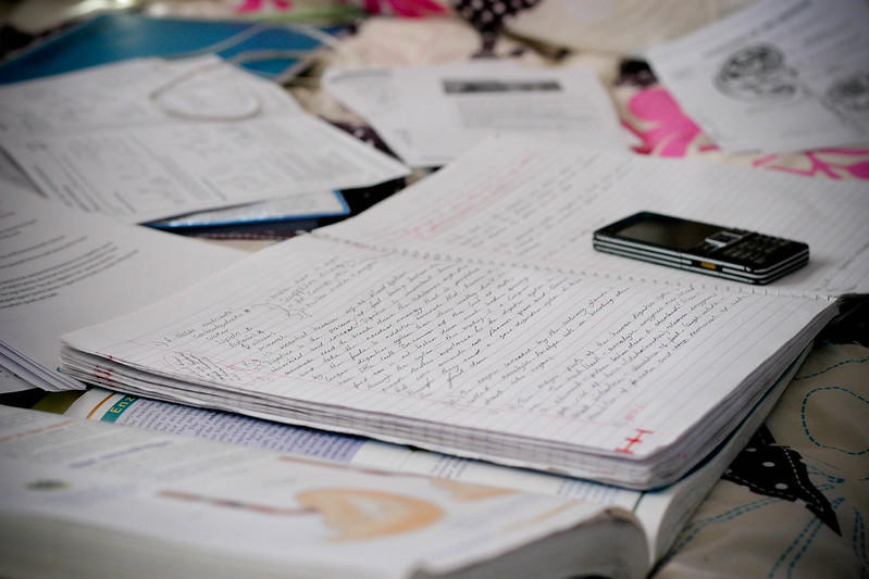 Scientific study notes