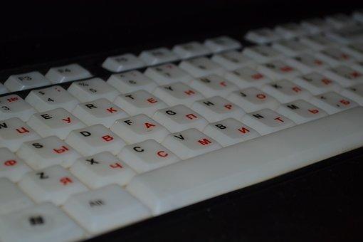 A Cyrillic keyboard. The script is considered one of the most difficult to master in Europe; however, it contains many similarities to Latin script. Find Russian Lessons near you and understand the complexities of the Cyrillic script.