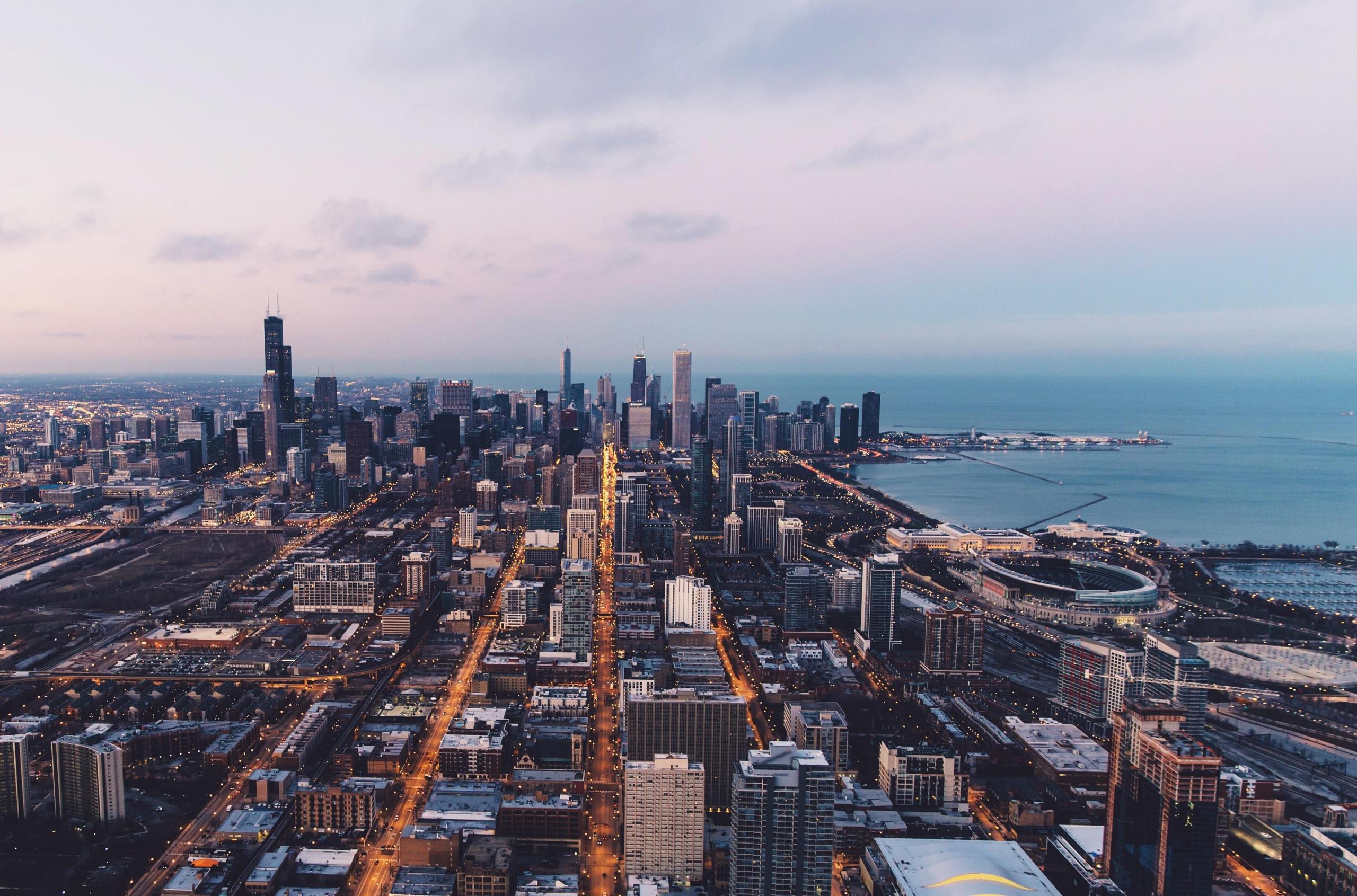 chicago skyline