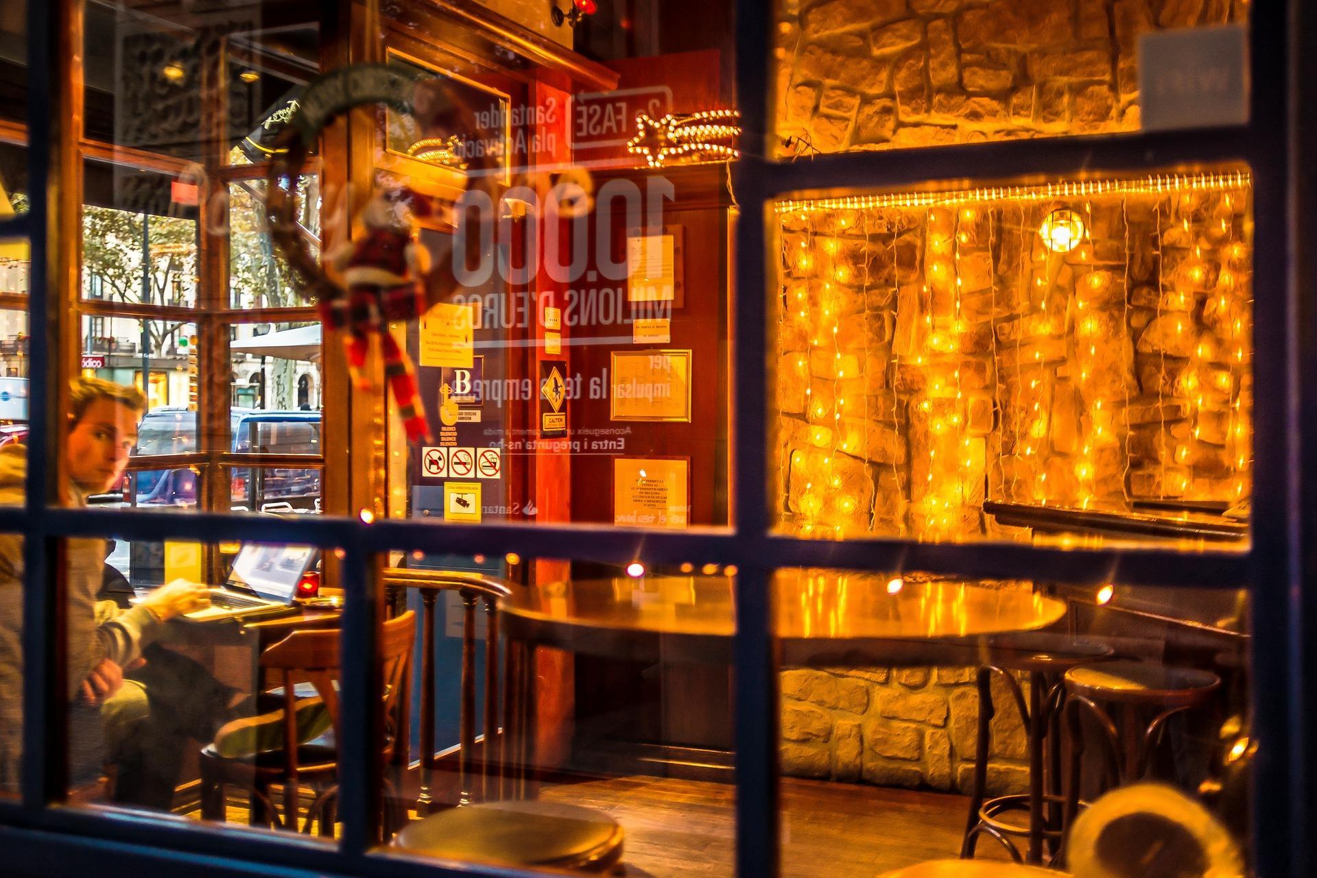 A Spanish teacher in a café; Since the pandemic, it has become difficult for people to be physically present where required. Therefore, learning Mexican Spanish can be easy for you if your tutor is okay with remote teaching.