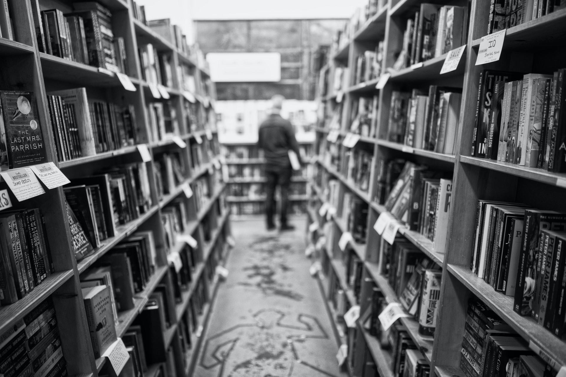 checking out another section of the library