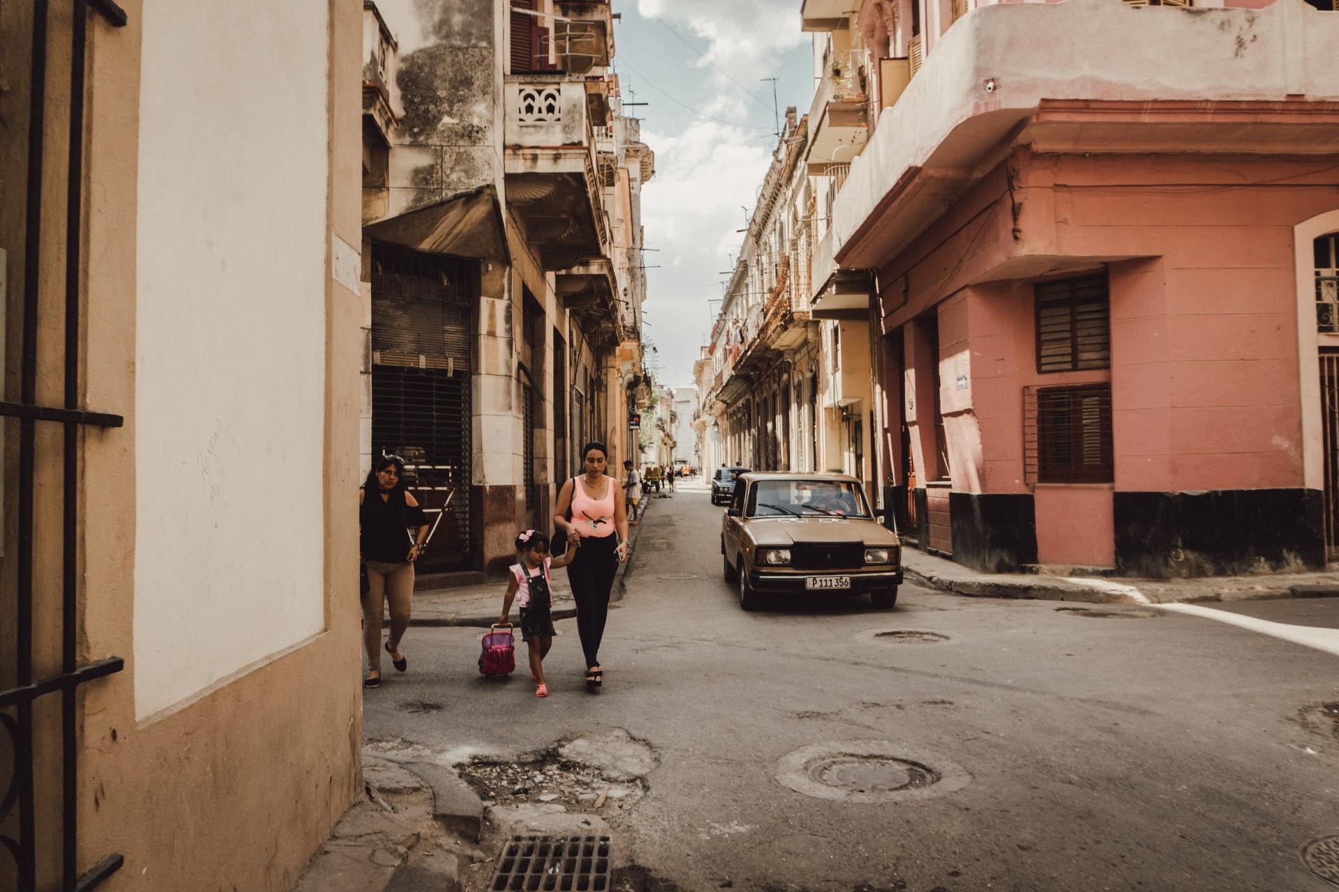 cuban street corner