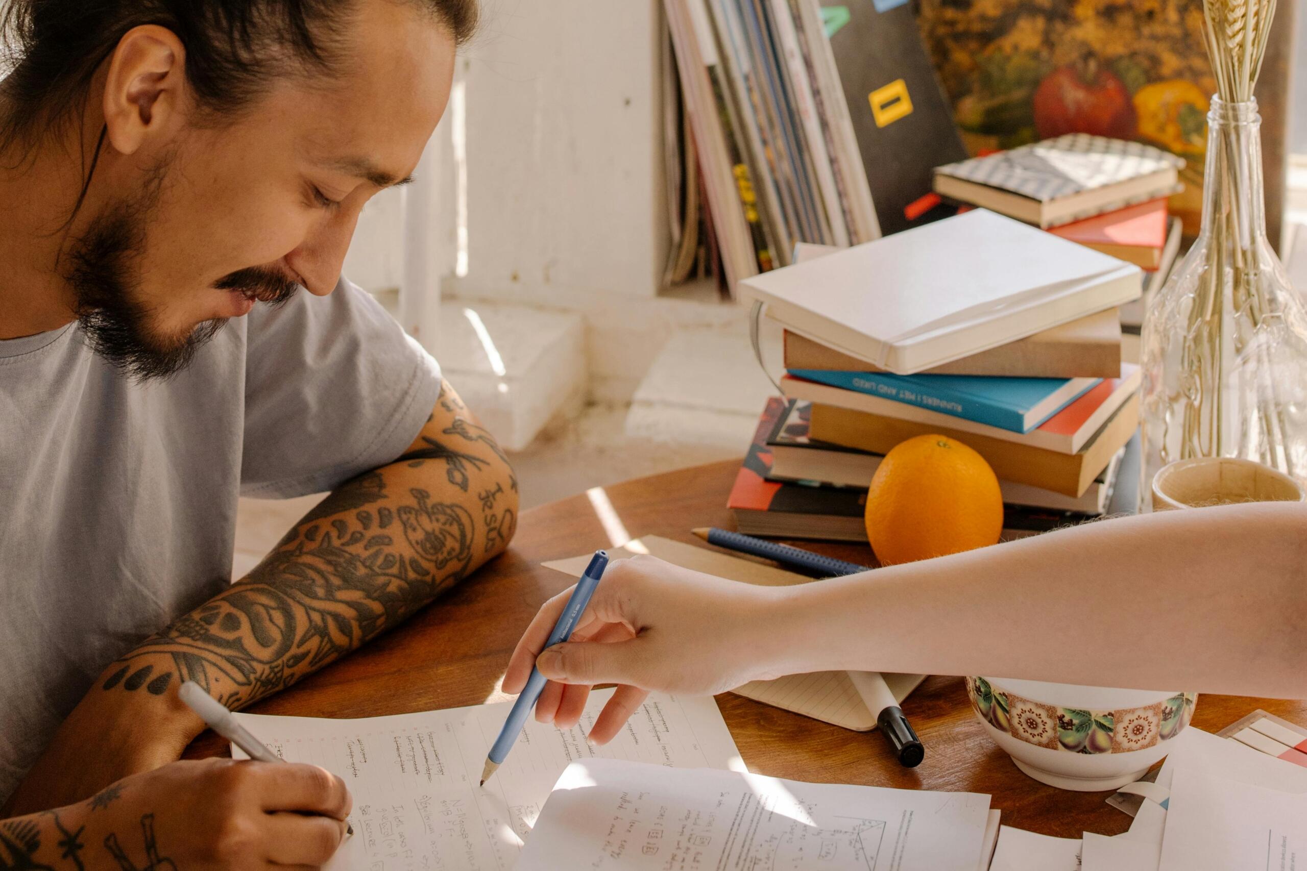 A tutor is helping a professional student prepare for an upcoming exam.