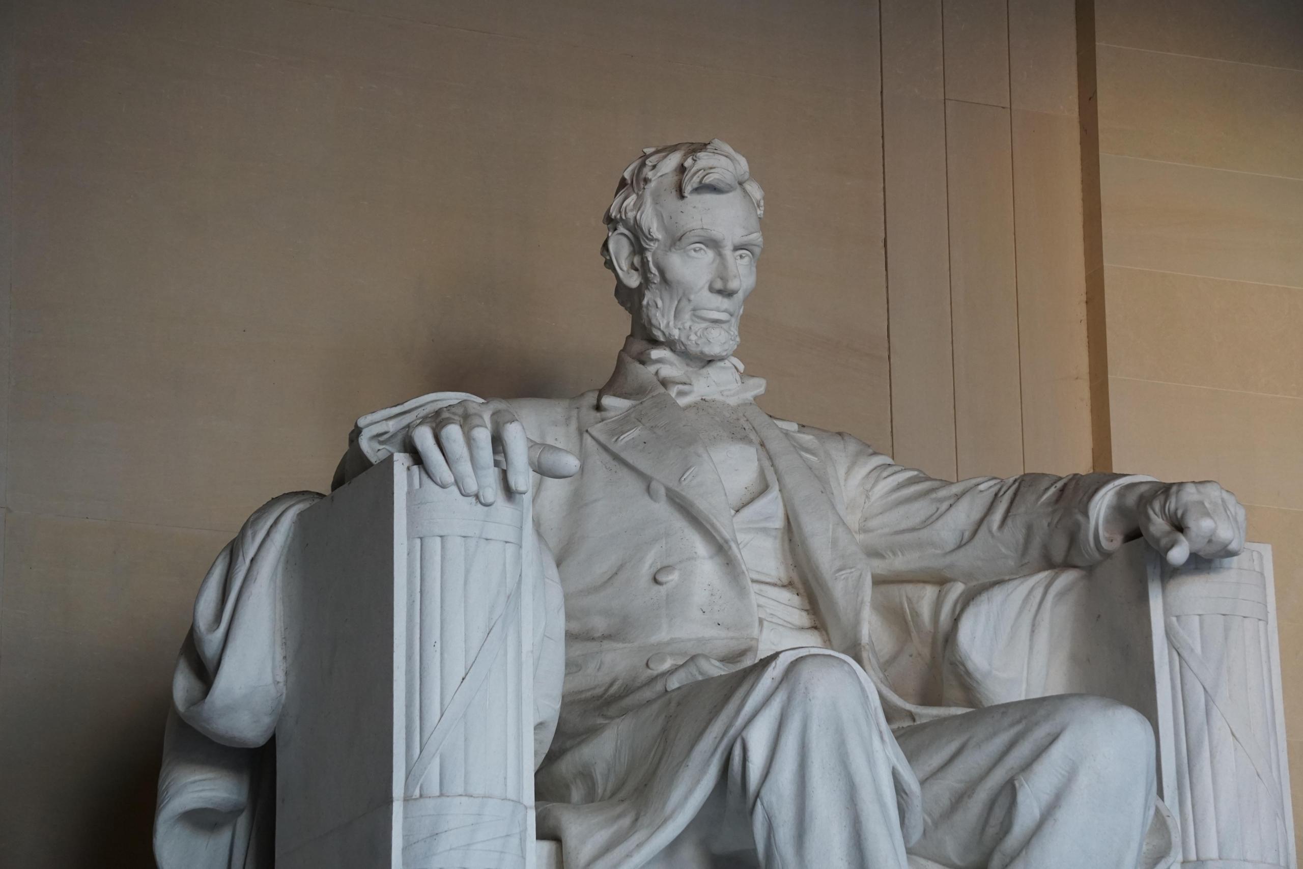 Abraham Lincoln was the 16th US President during America's most brutal internal conflict, the Civil War. Lincoln's platform focused on uniting the nation and ending slavery, a feat he accomplished at the cost of heavy losses