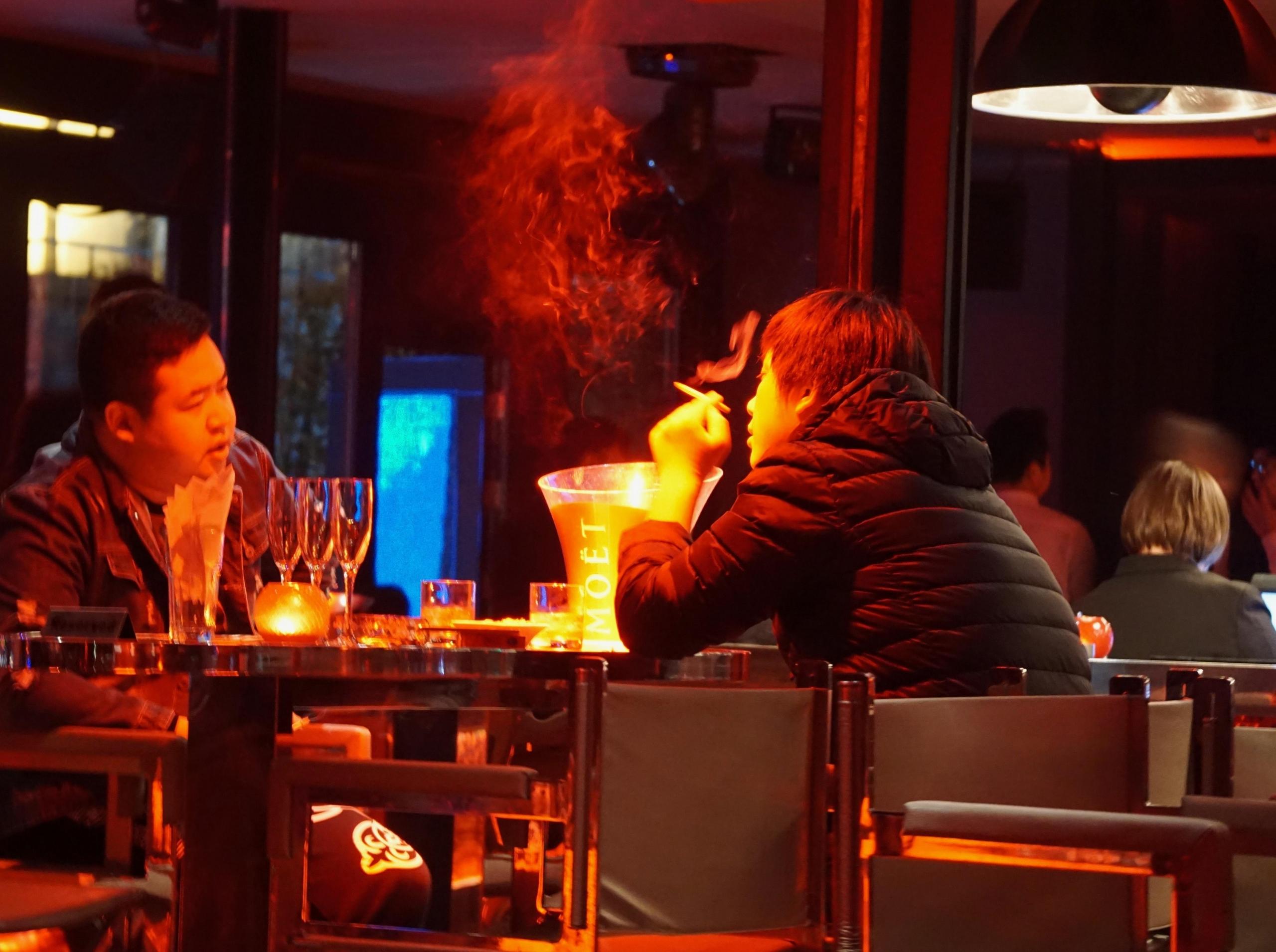 bar, friends, karaoke