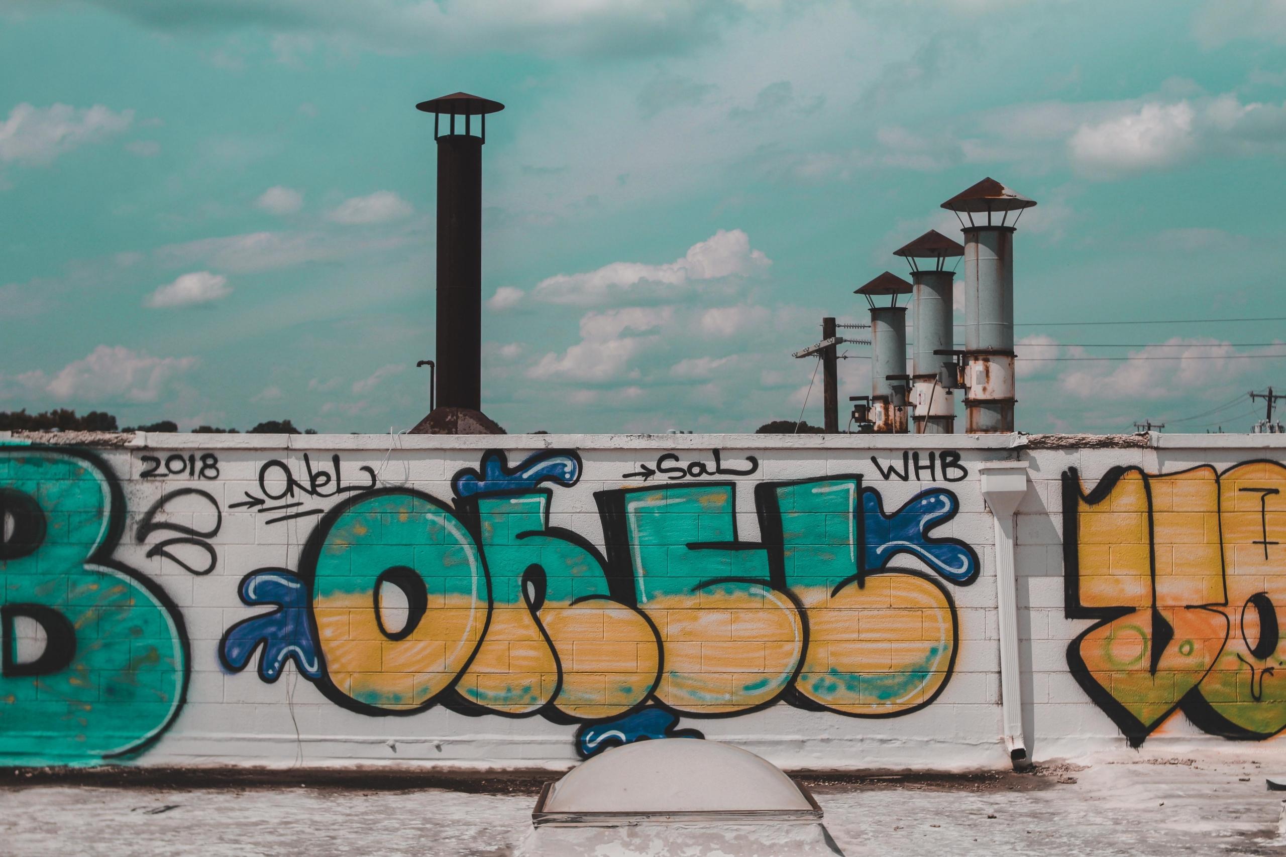 the visual art of graffiti