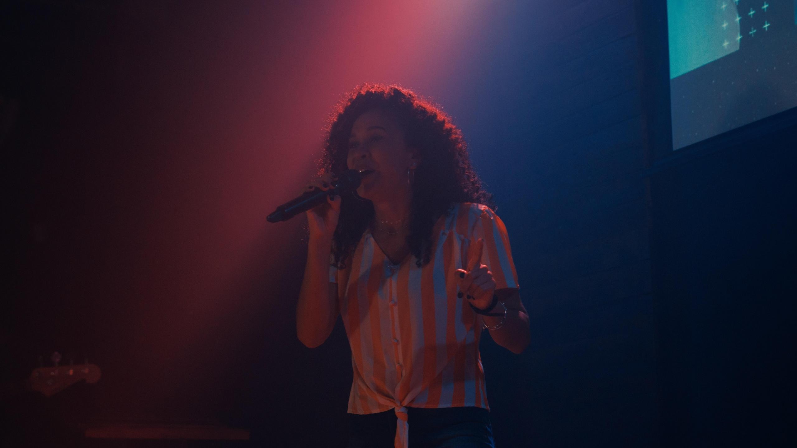 karaoke, fun, bar, sing