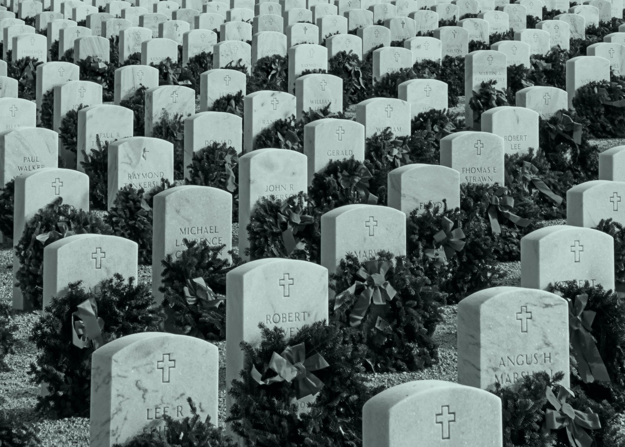 The cemetery of thousands who laid down their precious lives fighting each other in the destructive Civil War. Some died defending slavers, and some died fighting them. Now their graves stand as reminders for us to always be on the correct side of history
