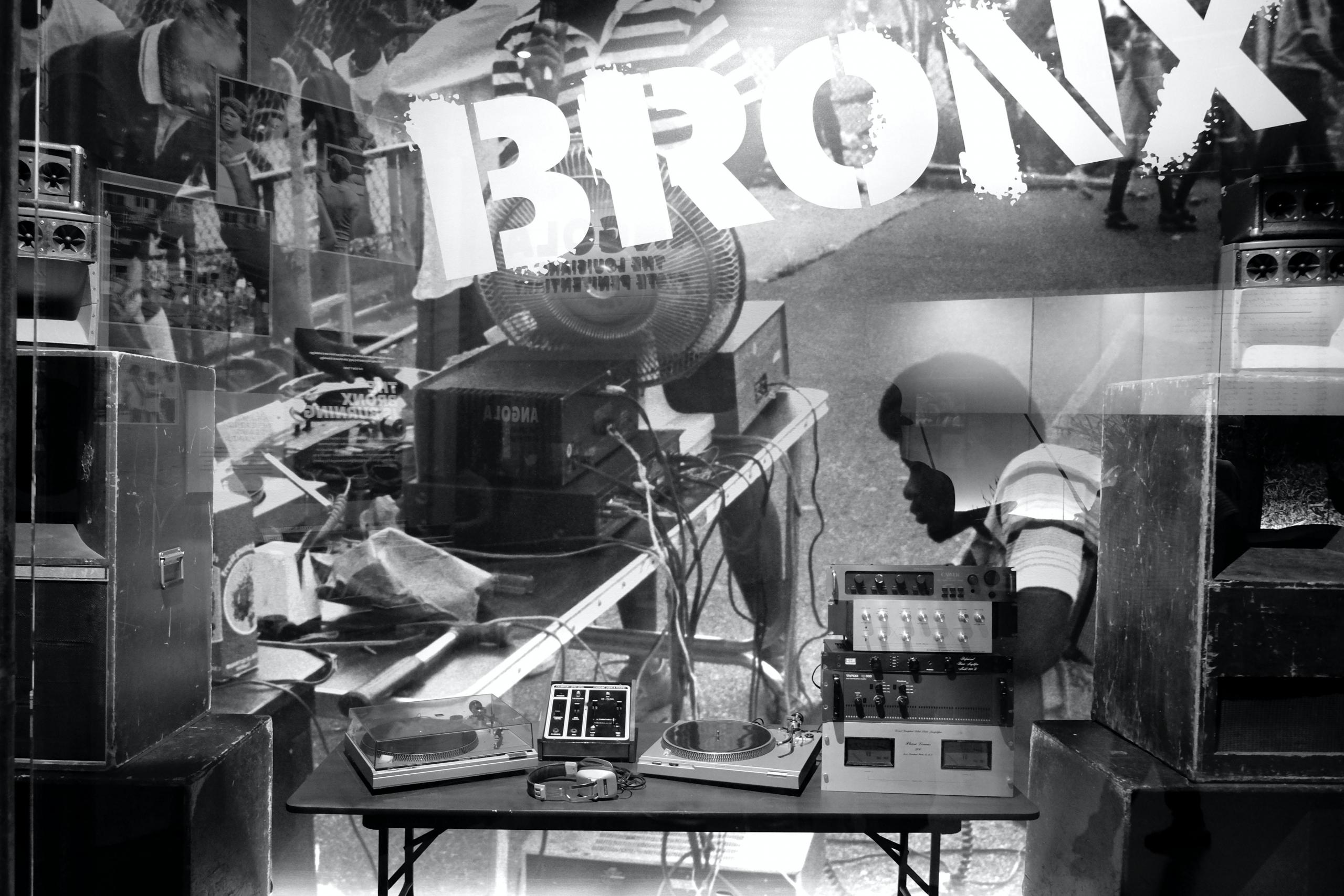 the inception of hip-hop