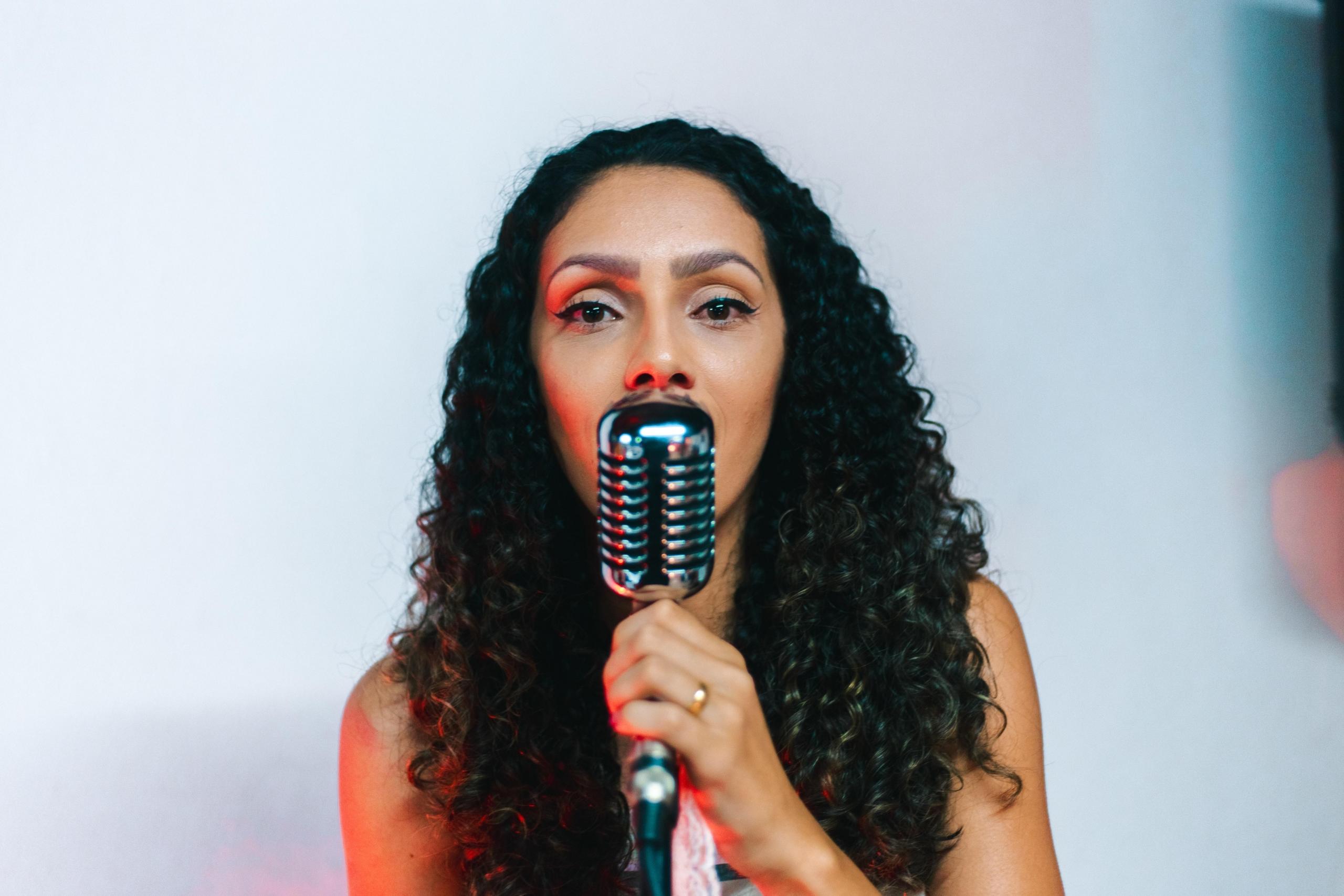 singer, karaoke, song
