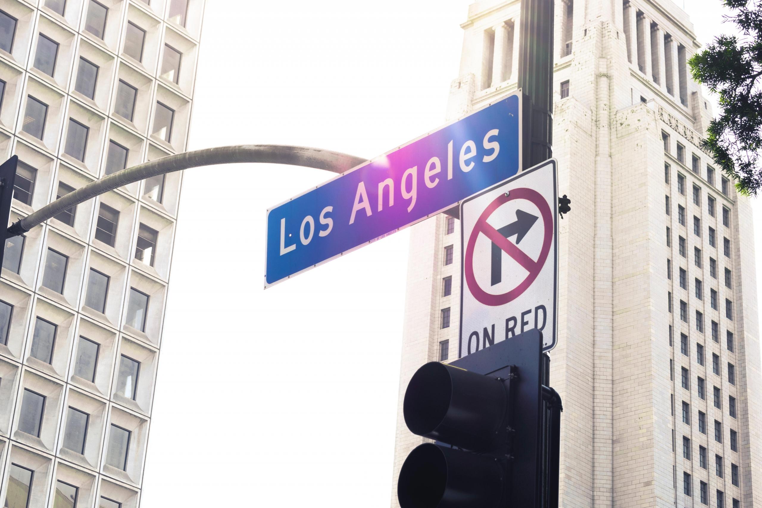 Los Angeles, city, USA