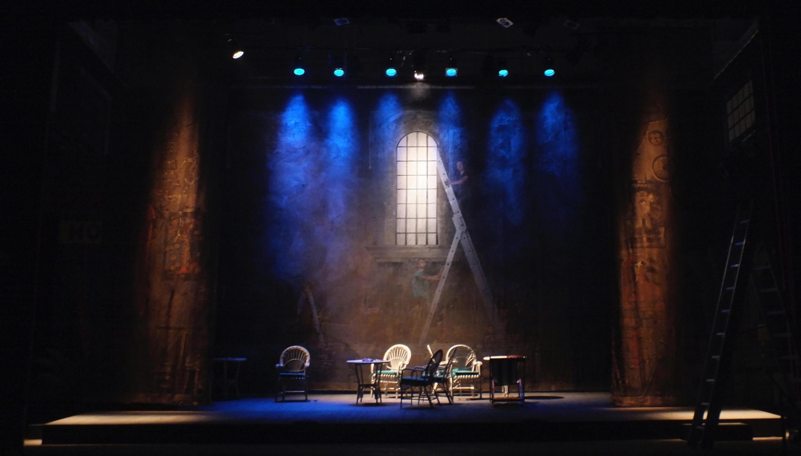 stage, theatre, musical