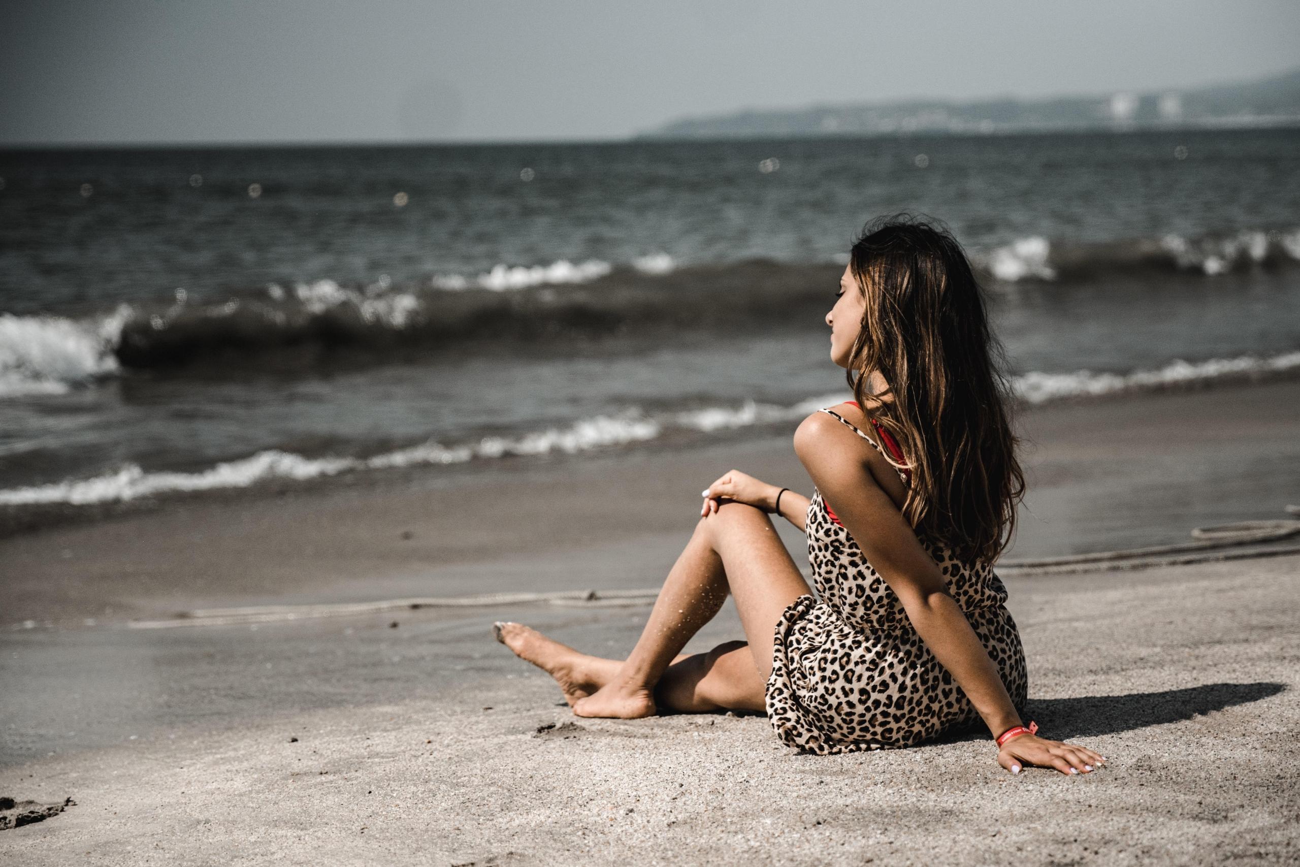 beach, peace, travel