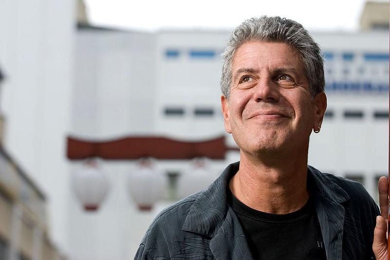 Chef extraordinaire Anthony Bourdain, smiling. He has been around the world and experienced unique cultural activities that most do not get to in a lifetime. If you want to do the same, work on your cooking skills with some of Superprof's qualified teachers