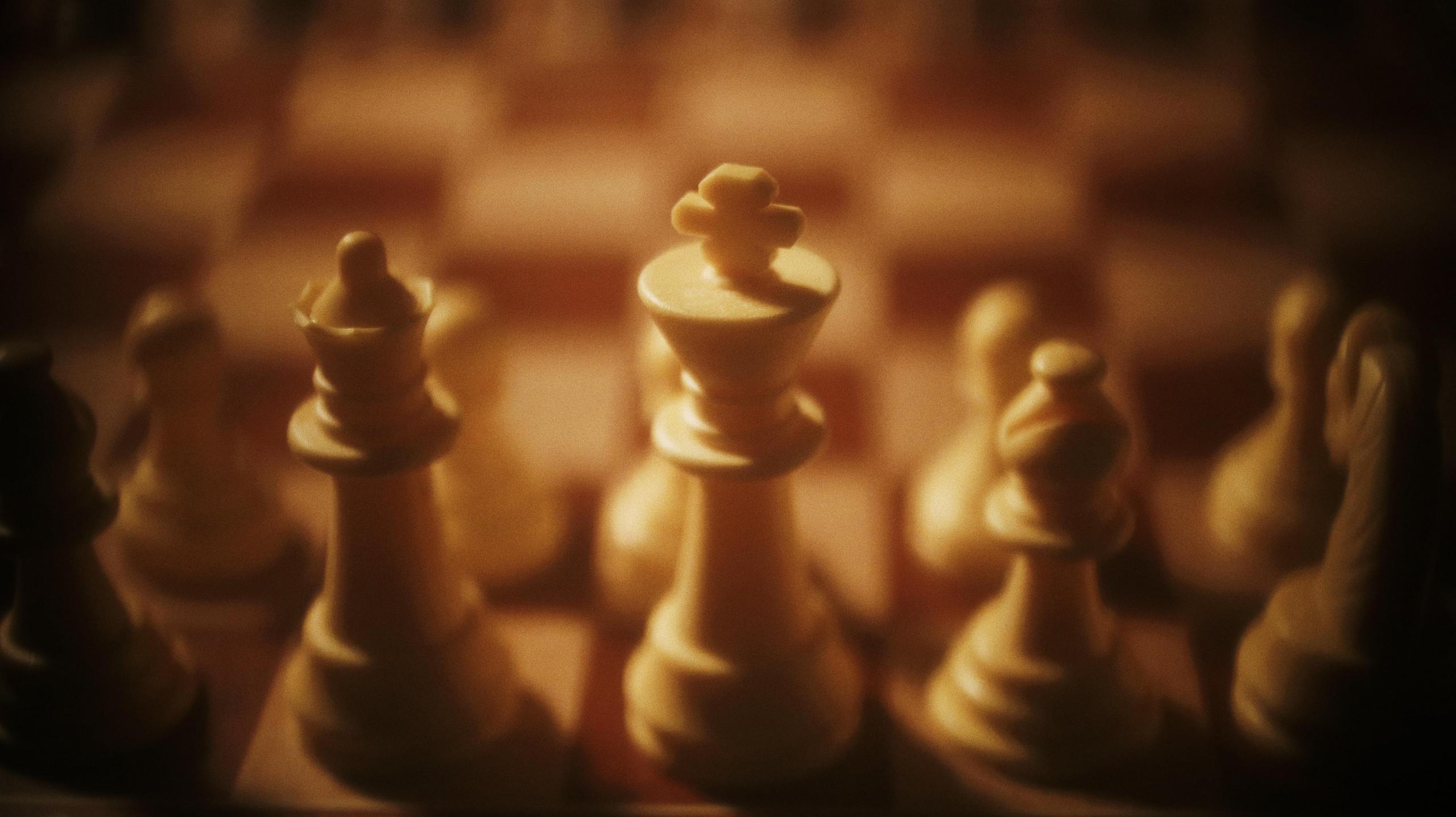chess, board, game