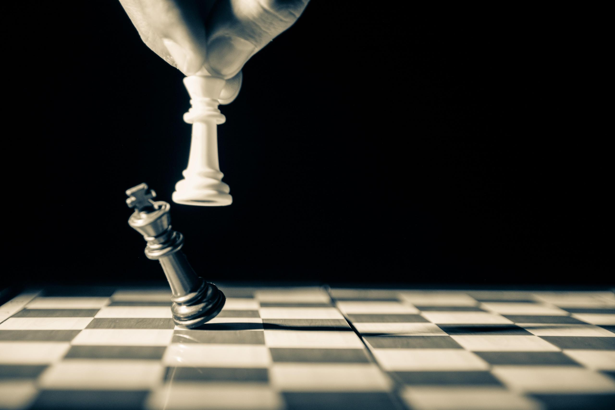 board, game, win, chess