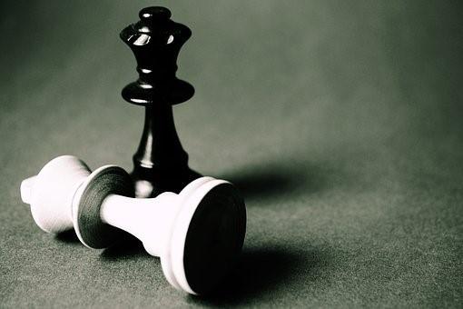 One chess piece, trumping the other. Chess involves many moves, all aimed at beating the opponent's pieces and securing safe passage to the other side. When learning how to play chess, ask your tutor to help you with opening moves that can positively impact the rest of the game