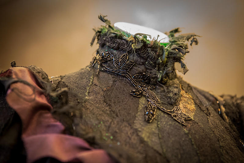 One of the dresses created for the character of Elphaba in the musical ‘Wicked.’ Costume designing is hard work, and all the best Broadway shows in New York have costume designers who have put months’ worth of effort into creating realistic and beautiful looking costumes for different kinds of characters