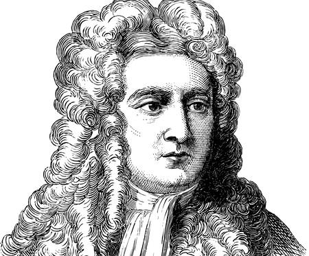 A sketch of Isaac Newton