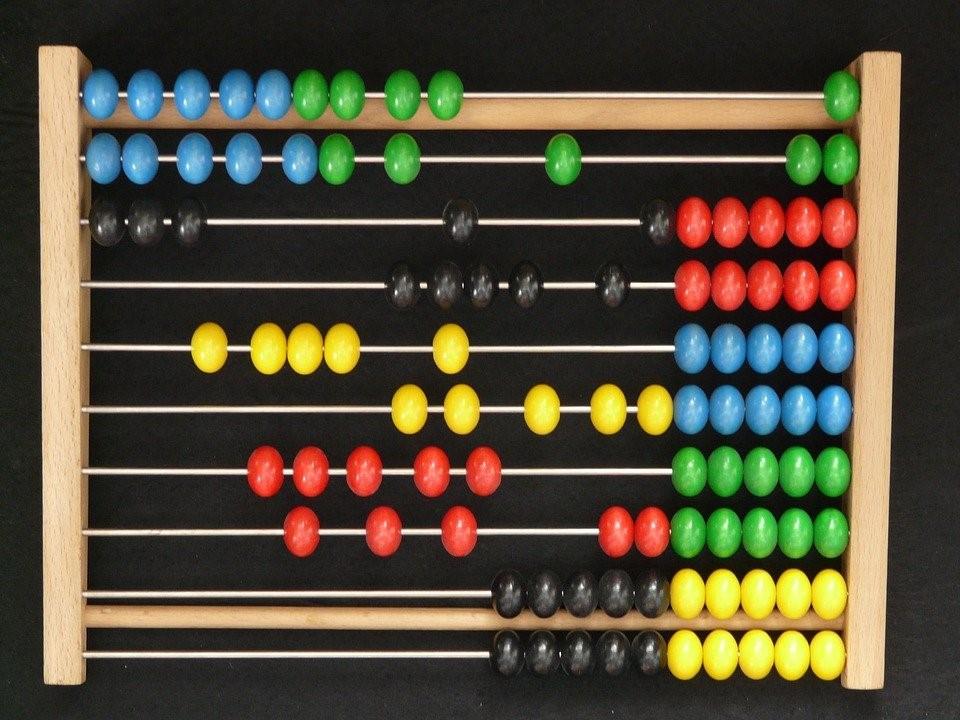 Abacus – one of the earliest known calculating tools in the field of mathematics