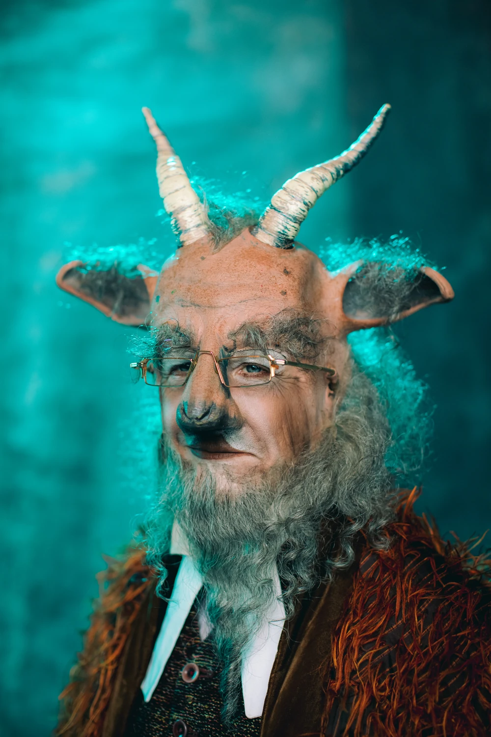 Doctor Dillamond in the stage production of 'Wicked.'