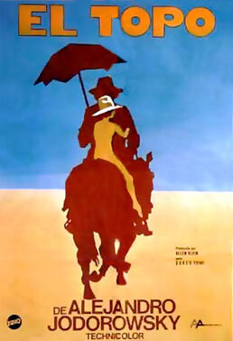 El Topo movie poster