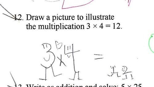 Math for middle school students is a little more taxing than this!