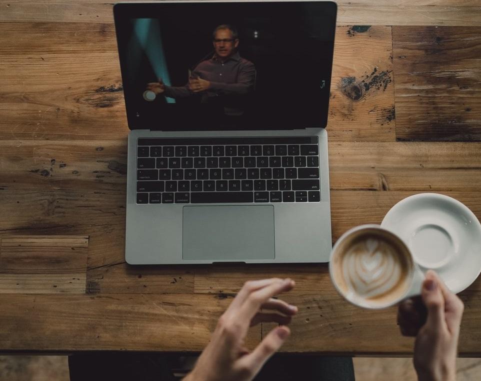 Sipping a latte while taking a class was unimaginable a few years ago, but now it's the norm