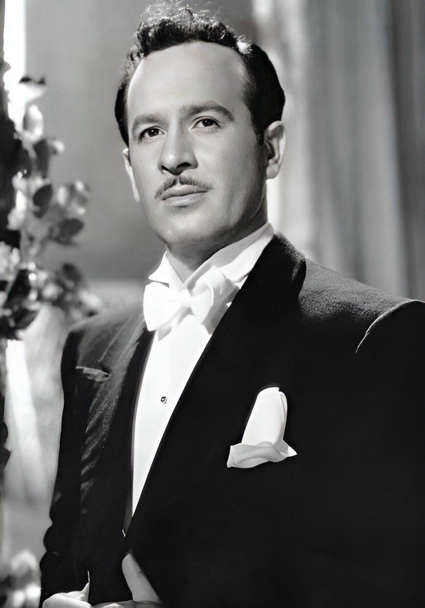 portrait of Pedro Infante