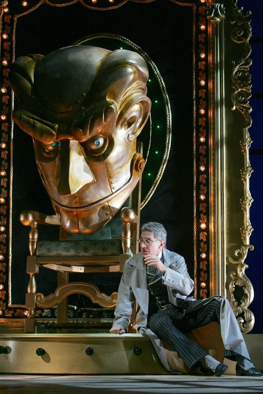 David Garrison as The Wizard in Wicked