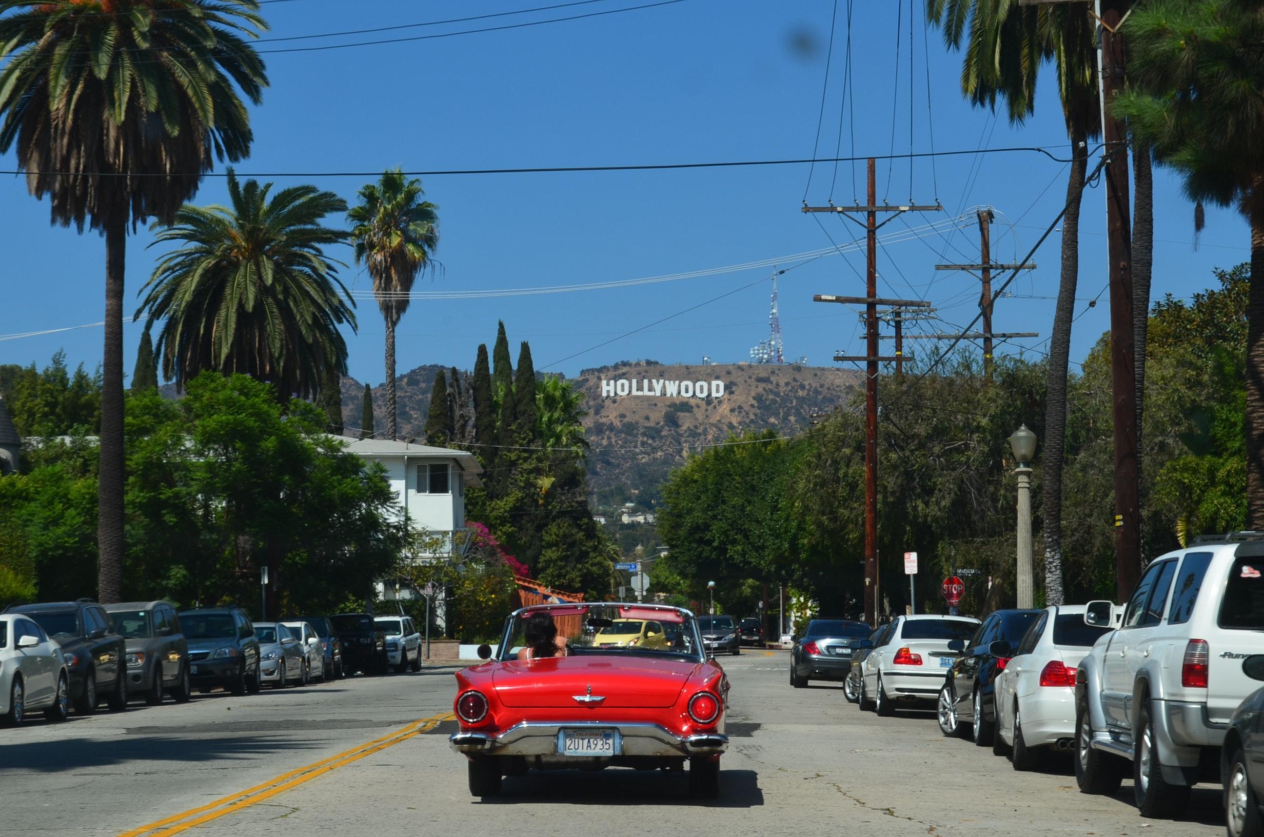 Street in Los Angeles