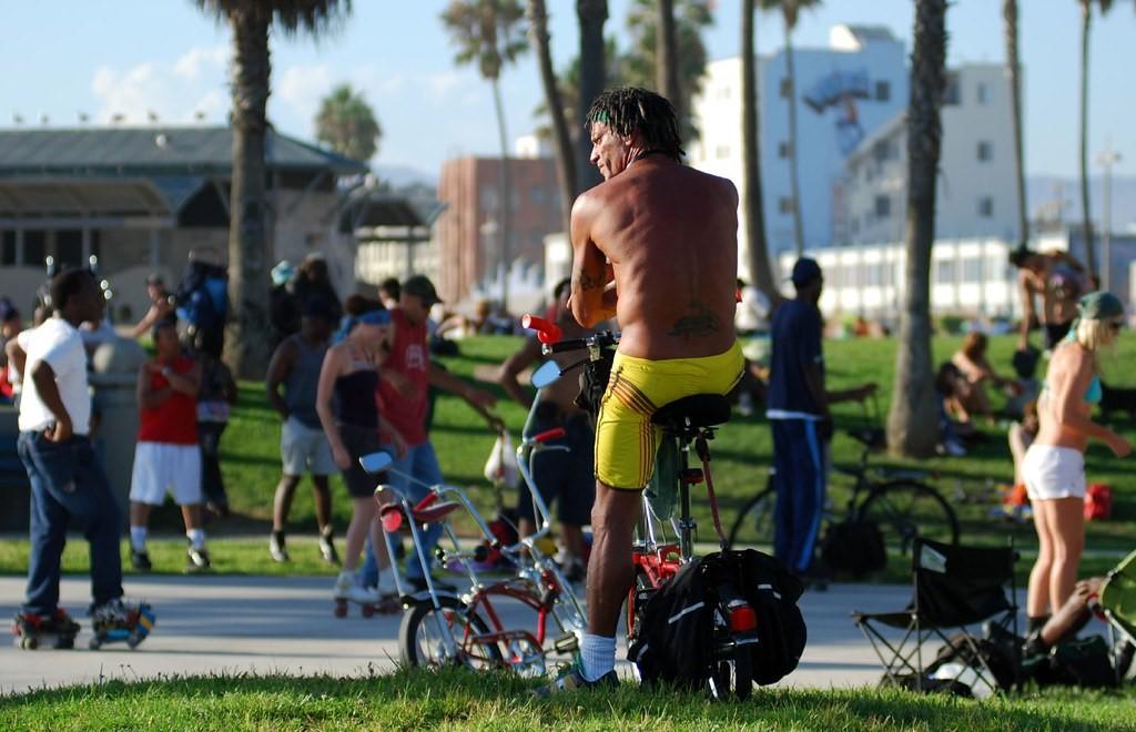 Roller skating, Cycling, skateboarding, and running are a vital part of modern American culture