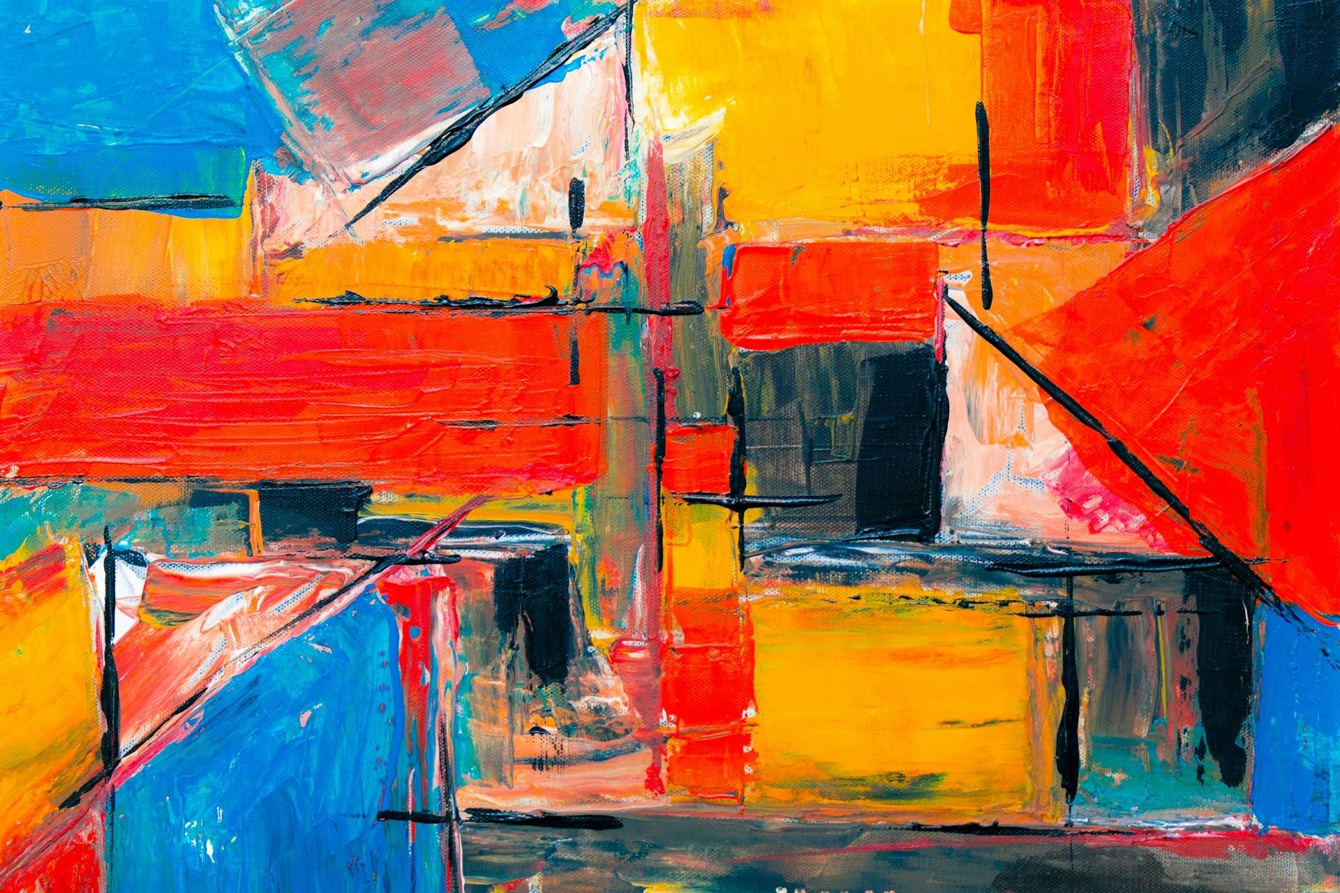 Some abstract art.