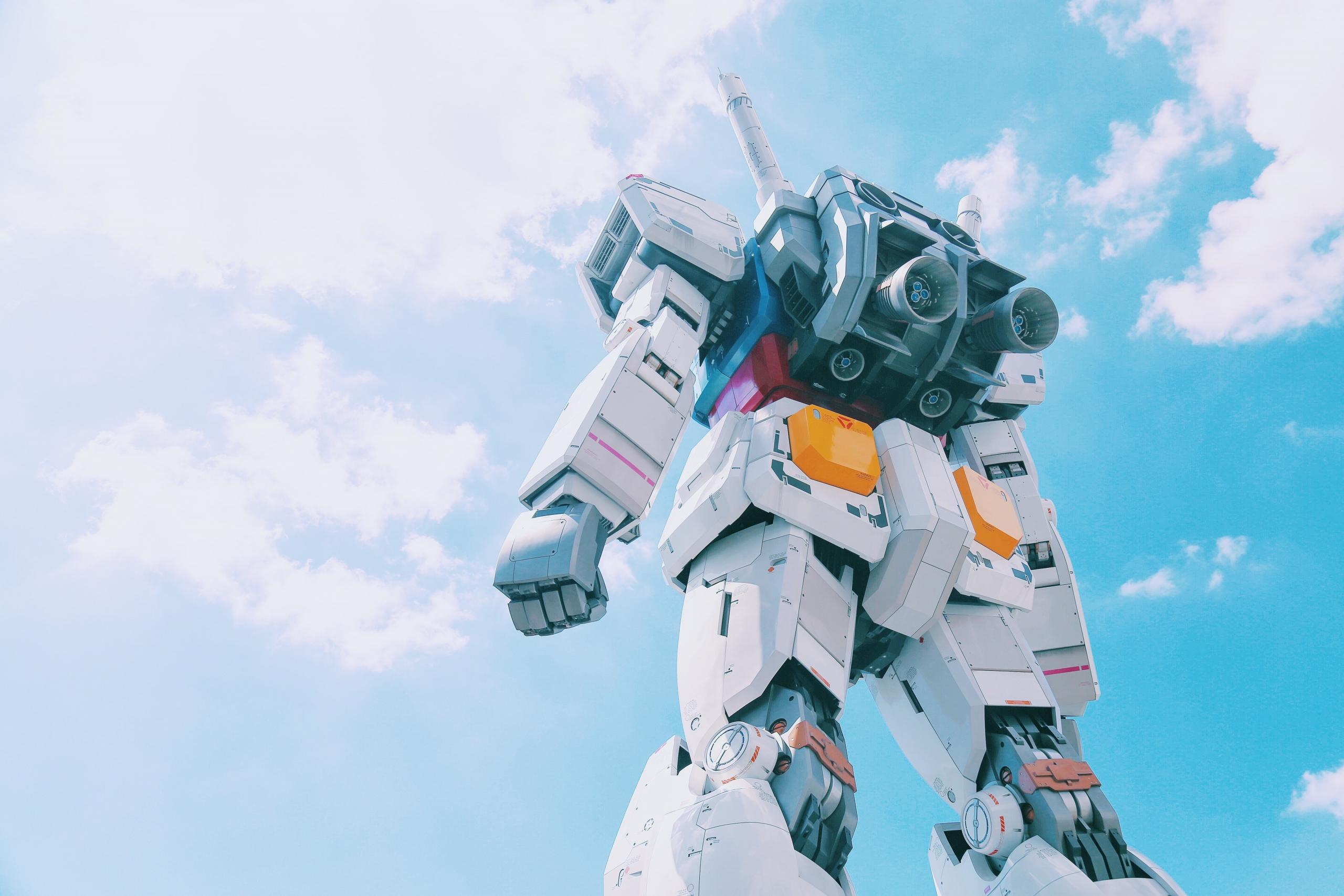 Robot from Gundam Wing