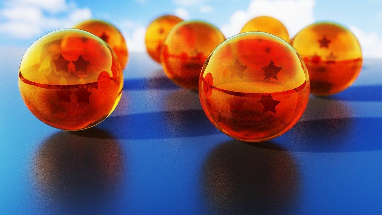 Dragonballs from Dragonball