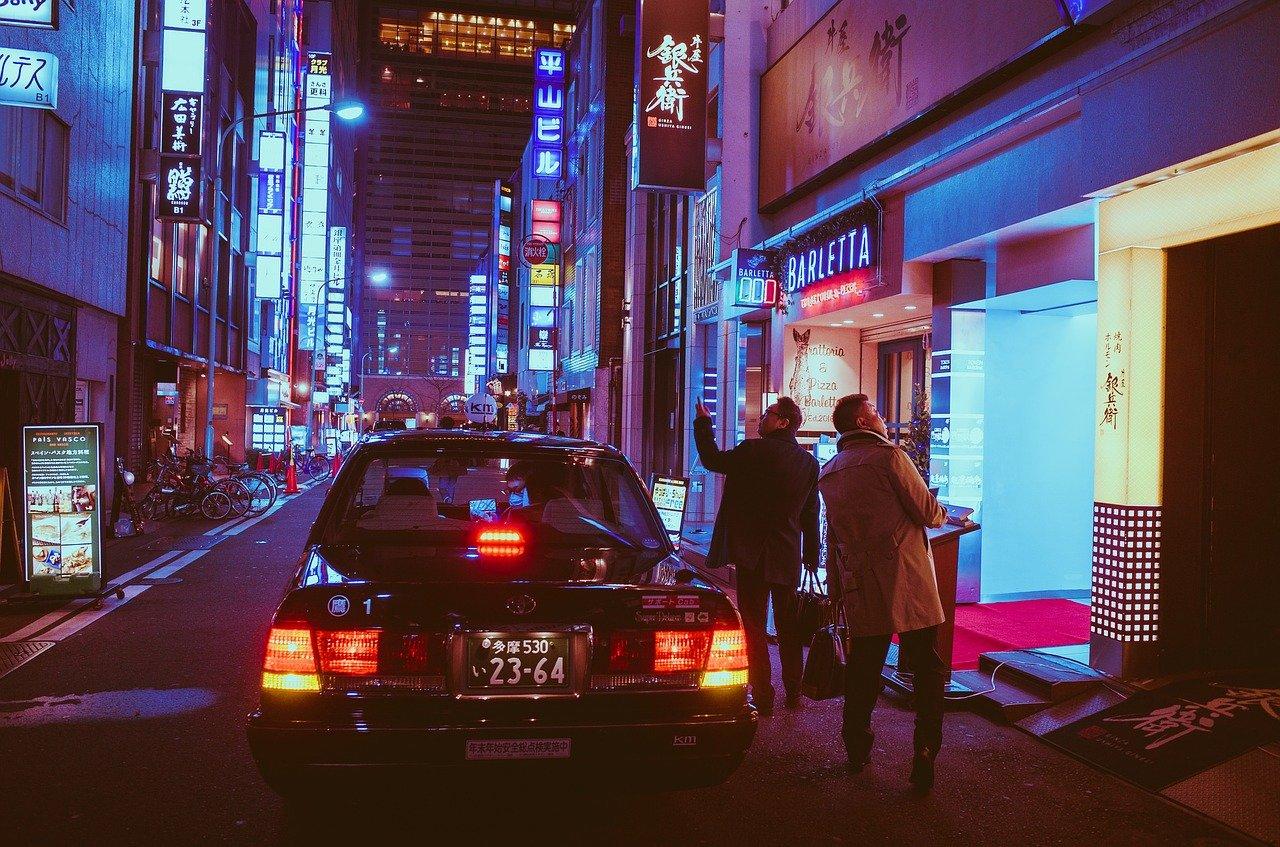 Street in Japan
