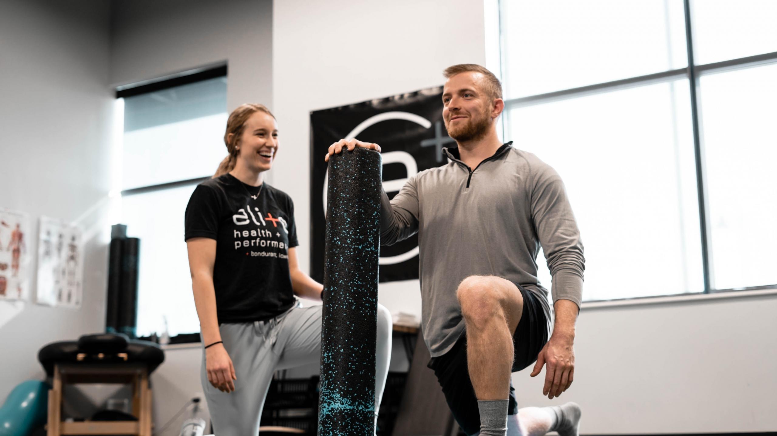 By getting personal training, you are taking the first step towards improving your life